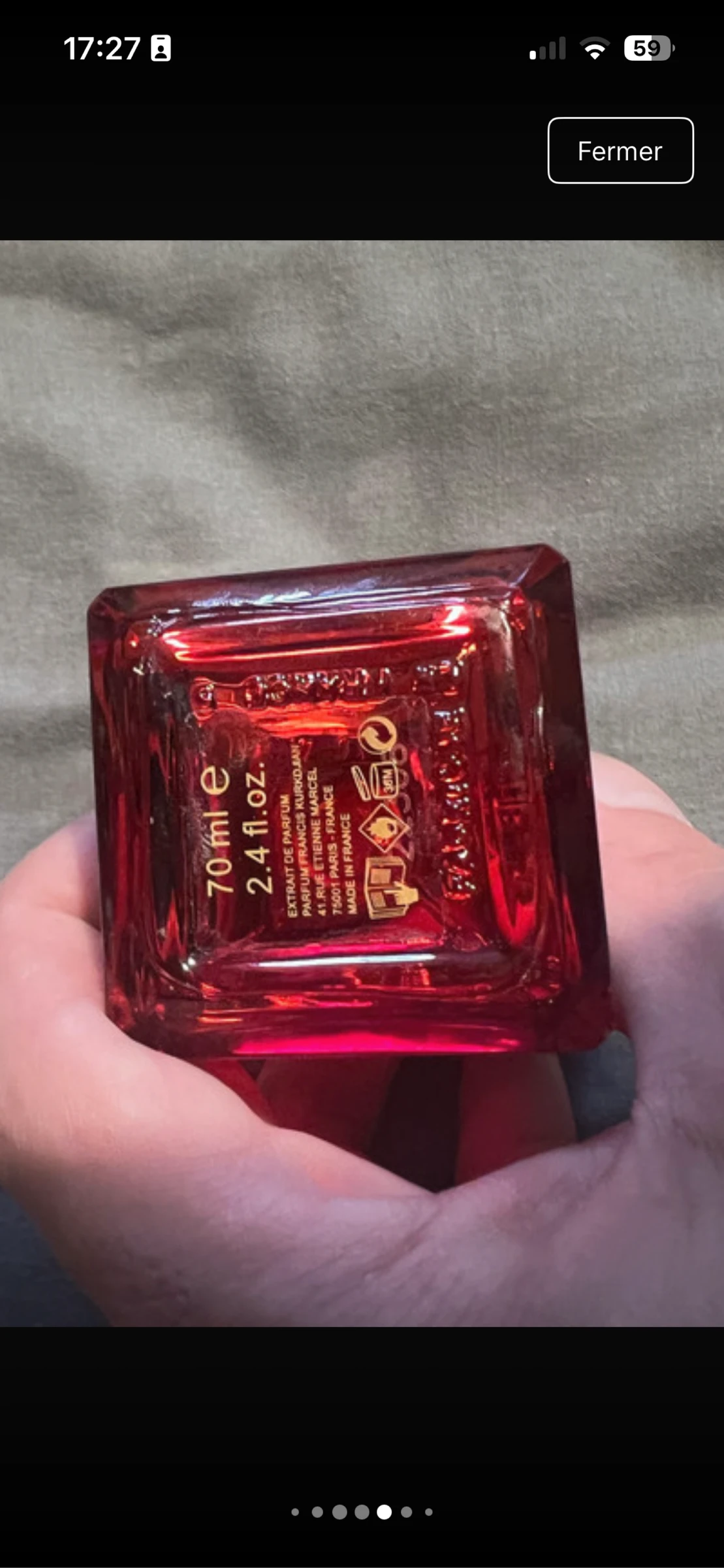 ✨ Baccarat Rouge 540 – Maison Francis Kurkdjian – Eau de Parfum – With box – photo 3